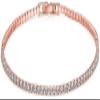 Bracelet Jewelry Women S Bracelet Copper Gold-Plated Zircon Bracelet view 1