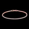 Bracelet Jewelry Women S Bracelet Copper Gold-Plated Zircon Bracelet view 4