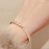 Bracelet Jewelry Women S Bracelet Stylish And Sleek Alloy Bracelet Simple Personalized Jewelry view 2