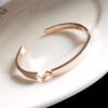 Bracelet Jewelry Women S Bracelet Stylish And Sleek Alloy Bracelet Simple Personalized Jewelry view 3