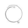 Bracelet Jewelry Women S Bracelet Sparkling Zircon Star Bracelet Sweet And Creative Double-Layered Jewelry For Students view 1