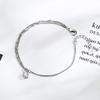 Bracelet Jewelry Women S Bracelet Sparkling Zircon Star Bracelet Sweet And Creative Double-Layered Jewelry For Students view 2
