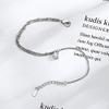 Bracelet Jewelry Women S Bracelet Sparkling Zircon Star Bracelet Sweet And Creative Double-Layered Jewelry For Students view 3