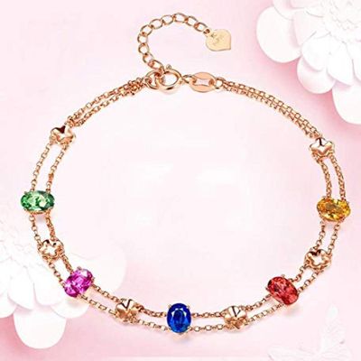 Bracelet Jewelry Women S Bracelet Creative Andgold-Plated Zircon Bracelet Jewelry