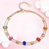 Bracelet Jewelry Women S Bracelet Creative Andgold-Plated Zircon Bracelet Jewelry view 1