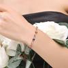 Bracelet Jewelry Women S Bracelet Creative Andgold-Plated Zircon Bracelet Jewelry view 2