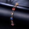Bracelet Jewelry Women S Bracelet Creative Andgold-Plated Zircon Bracelet Jewelry view 3