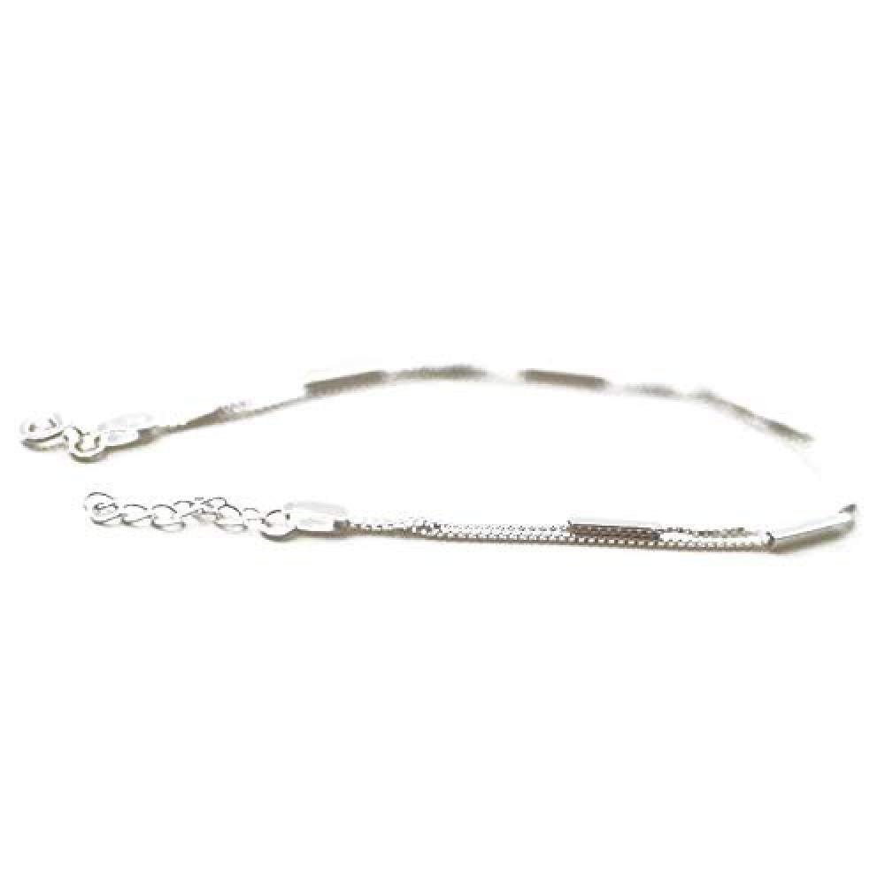 Bracelet Jewelry Women S Bracelet Sweet Small Fresh Bracelet Simple Temperament Wild Double Square Girlfriends Jewelry