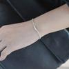Bracelet Jewelry Women S Bracelet Sweet Small Fresh Bracelet Simple Temperament Wild Double Square Girlfriends Jewelry view 3