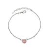 Bracelet Jewelry Ladies Bracelet Cute Creative Peach Blossom Strawberry Crystal Cat Bracelet Student Girlfriend Hand Jewelry Gift view 1