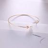 Bracelet Jewelry Women S Bracelet Korean Style Simple Pearl Opening Adjustable Bracelet Handmade Jewelry view 4