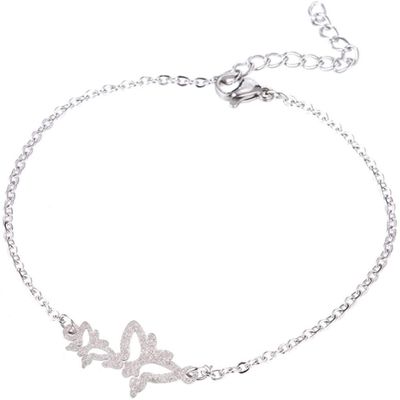 Bracelet Jewelry Women S Bracelet Personality Small Animal Bracelet Two Butterfly Bracelets