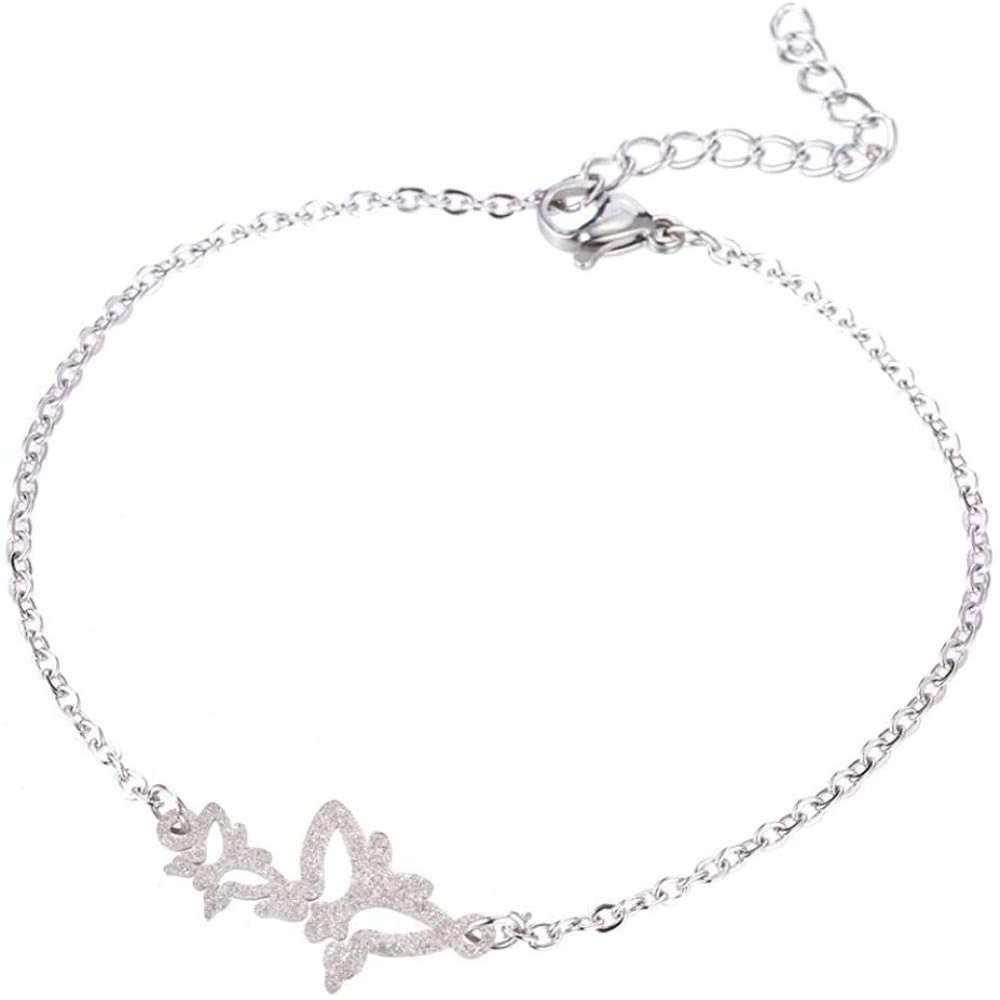 Bracelet Jewelry Women S Bracelet Personality Small Animal Bracelet Two Butterfly Bracelets