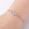 Bracelet Jewelry Women S Bracelet Personality Small Animal Bracelet Two Butterfly Bracelets view 2