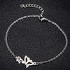 Bracelet Jewelry Women S Bracelet Personality Small Animal Bracelet Two Butterfly Bracelets view 3