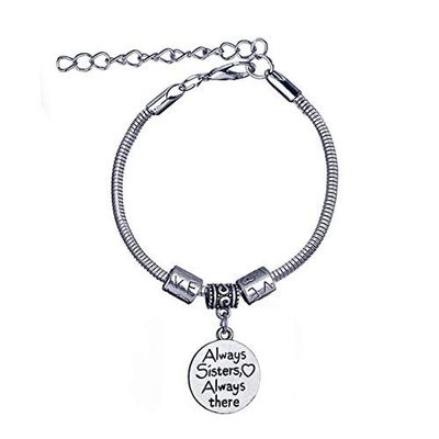 Bracelet Jewelry Women S Bracelet Andcreative English Lettering Good Sister Bracelet