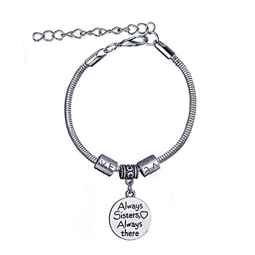 Bracelet Jewelry Women S Bracelet Andcreative English Lettering Good Sister Bracelet