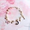 Bracelet Jewelry Ladies Bracelet Starry Sky Moon Cat Star Pearl Bow Bracelet view 3