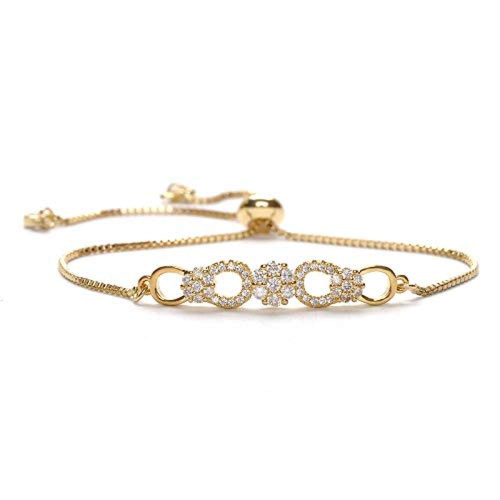 Bracelet Jewelry Women S Bracelet Adjustable Bracelet Simple Zircon Bracelet