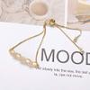 Bracelet Jewelry Women S Bracelet Adjustable Bracelet Simple Zircon Bracelet view 2