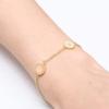 Bracelet Jewelry Women S Bracelet Small Double Round Diamond Bracelet 18K Gold Titanium Steel Bracelet Stainless Steel Accessories view 3