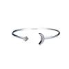 Bracelet Jewelry Women S Bracelet Sparkling Stars And Moon Opening Bracelets Chasing Stars And Month-To-Month Bracelets view 1