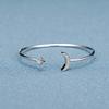Bracelet Jewelry Women S Bracelet Sparkling Stars And Moon Opening Bracelets Chasing Stars And Month-To-Month Bracelets view 2