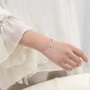 Bracelet Jewelry Women S Bracelet Sparkling Stars And Moon Opening Bracelets Chasing Stars And Month-To-Month Bracelets view 4