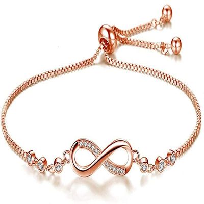 Bracelet Jewelry Women S Bracelet Stylish And Simple Figure Eight Bracelet Small And Elegant Jewelry