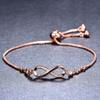 Bracelet Jewelry Women S Bracelet Stylish And Simple Figure Eight Bracelet Small And Elegant Jewelry view 2