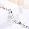 Bracelet Jewelry Ladies Bracelet Simple And Fresh Pentagram Star Double Layer Transfer Bead Bracelet Lucky And Cute Art Student Jewelry view 2