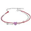 Bracelet Jewelry Women S Bracelet Andlove Diamond Bracelet Double-Layer Bead Heart Bracelet view 1