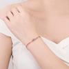 Bracelet Jewelry Women S Bracelet Andlove Diamond Bracelet Double-Layer Bead Heart Bracelet view 2