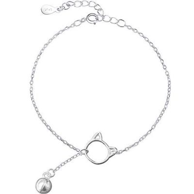 Bracelet Jewelry Women S Bracelet Small Fresh Tassel Bell Cat Bracelet Cat Girl Heart Simple Jewelry