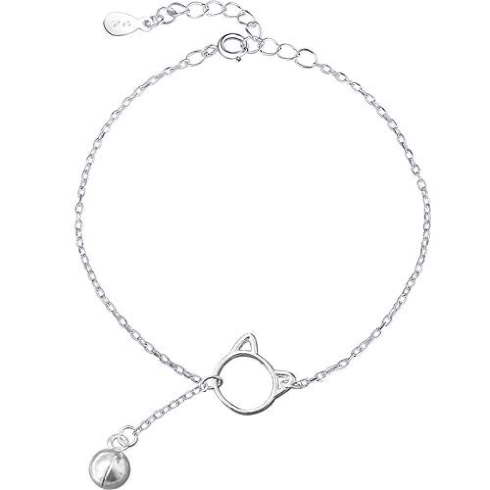 Bracelet Jewelry Women S Bracelet Small Fresh Tassel Bell Cat Bracelet Cat Girl Heart Simple Jewelry