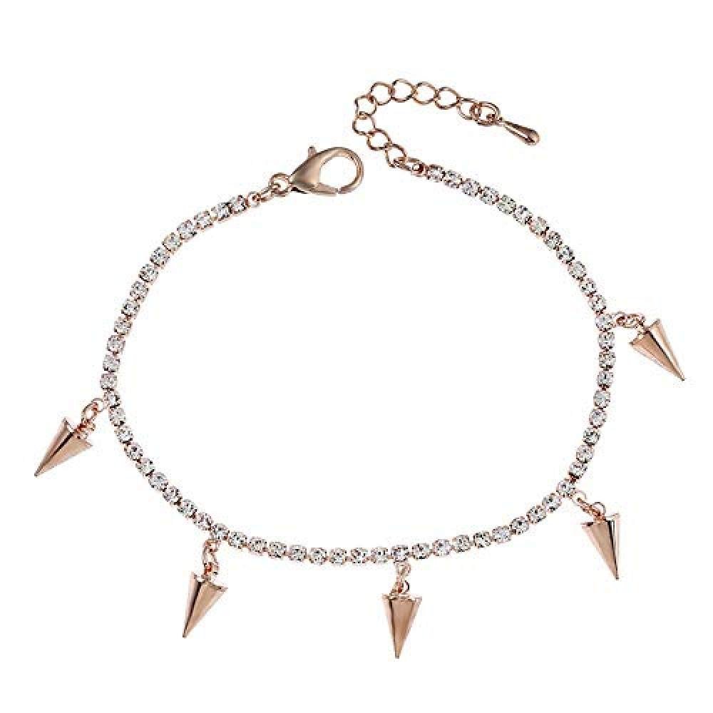 Bracelet Jewelry Women S Bracelet Original Rivet Jewelry In Europe And America Punk Style Crystal Bracelet