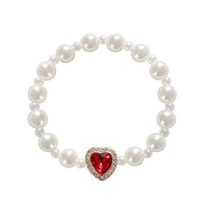 Bracelet Jewelry Women S Bracelet Pearl Bracelet Elegant Ruby Ruby Diamond Bracelet Bracelet