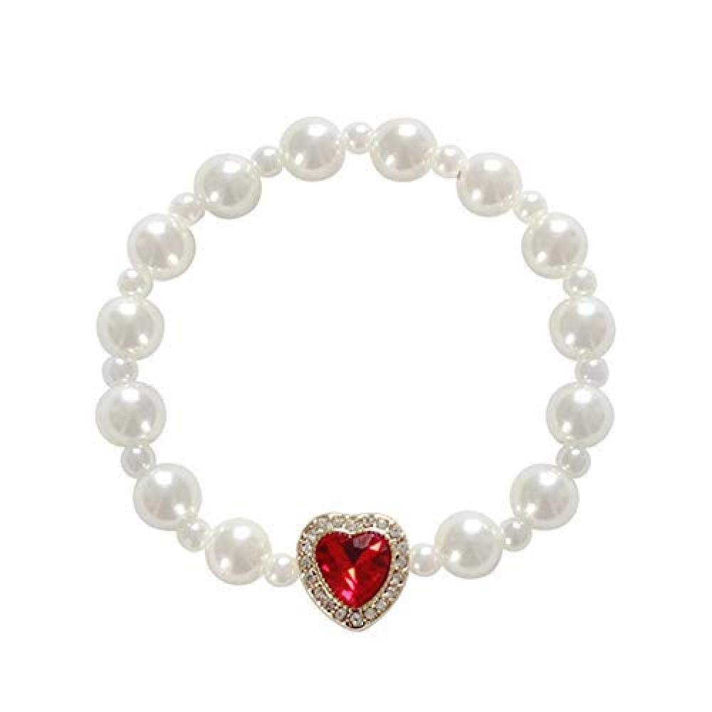 Bracelet Jewelry Women S Bracelet Pearl Bracelet Elegant Ruby Ruby Diamond Bracelet Bracelet