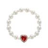 Bracelet Jewelry Women S Bracelet Pearl Bracelet Elegant Ruby Ruby Diamond Bracelet Bracelet view 1