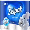 Selpak Imported 3Ply Toilet Tissue Paper - 24 Rolls/Pack (Pack of 2) view 2