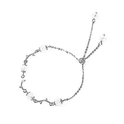 Bracelet Jewelry Women S Bracelet Natural Crystal Bracelet White Popped Moonstone Bracelet Transshipment Couple Gift Jewelry