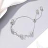 Bracelet Jewelry Women S Bracelet Natural Crystal Bracelet White Popped Moonstone Bracelet Transshipment Couple Gift Jewelry view 2