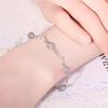 Bracelet Jewelry Women S Bracelet Natural Crystal Bracelet White Popped Moonstone Bracelet Transshipment Couple Gift Jewelry view 4