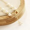 Bracelet Jewelry Ladies Bracelet Able And Beautiful Pearl Personal Jewelry Bracelet With Diamond Bow And Diamond view 3