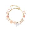 Bracelet Jewelry Ladies Bracelet Able Sweet And Fresh Bracelet Flower Pearl White Rabbit Bracelet view 1