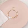 Bracelet Jewelry Ladies Bracelet Able Sweet And Fresh Bracelet Flower Pearl White Rabbit Bracelet view 2