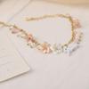 Bracelet Jewelry Ladies Bracelet Able Sweet And Fresh Bracelet Flower Pearl White Rabbit Bracelet view 3