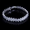 Bracelet Jewelry Women S Bracelet Crystal Rhinestone Roman Bracelet Copper Inlaid Diamond Bracelet view 2