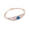 Bracelet Jewelry Women S Bracelet Simple And Versatile Alloy Bracelet Diamond Jewelry With Waterdrop Opal view 1