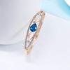 Bracelet Jewelry Women S Bracelet Simple And Versatile Alloy Bracelet Diamond Jewelry With Waterdrop Opal view 2